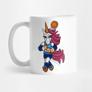 Sporticorn: Trail Running Unicorn Mug